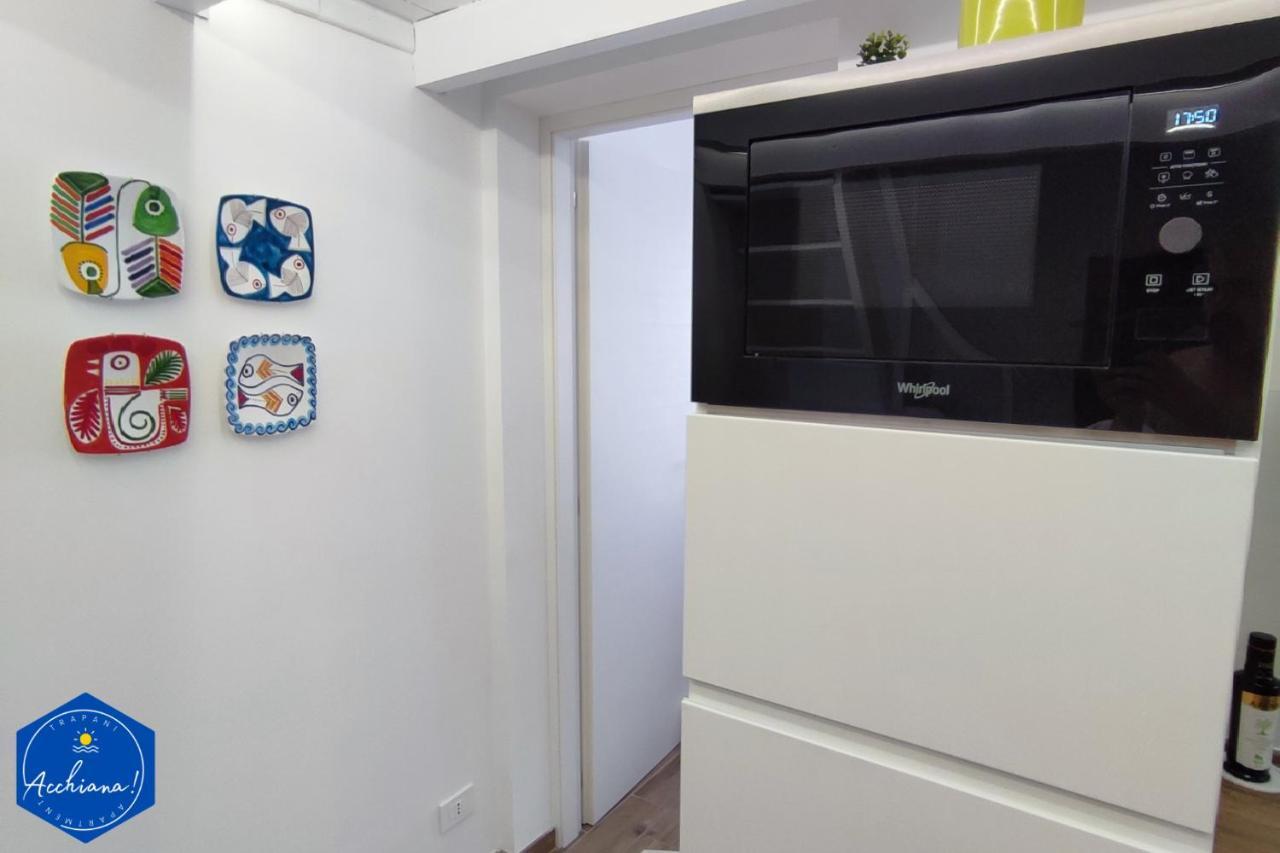 Acchiana! Apartment: Mare & Cultura トラーパニ エクステリア 写真