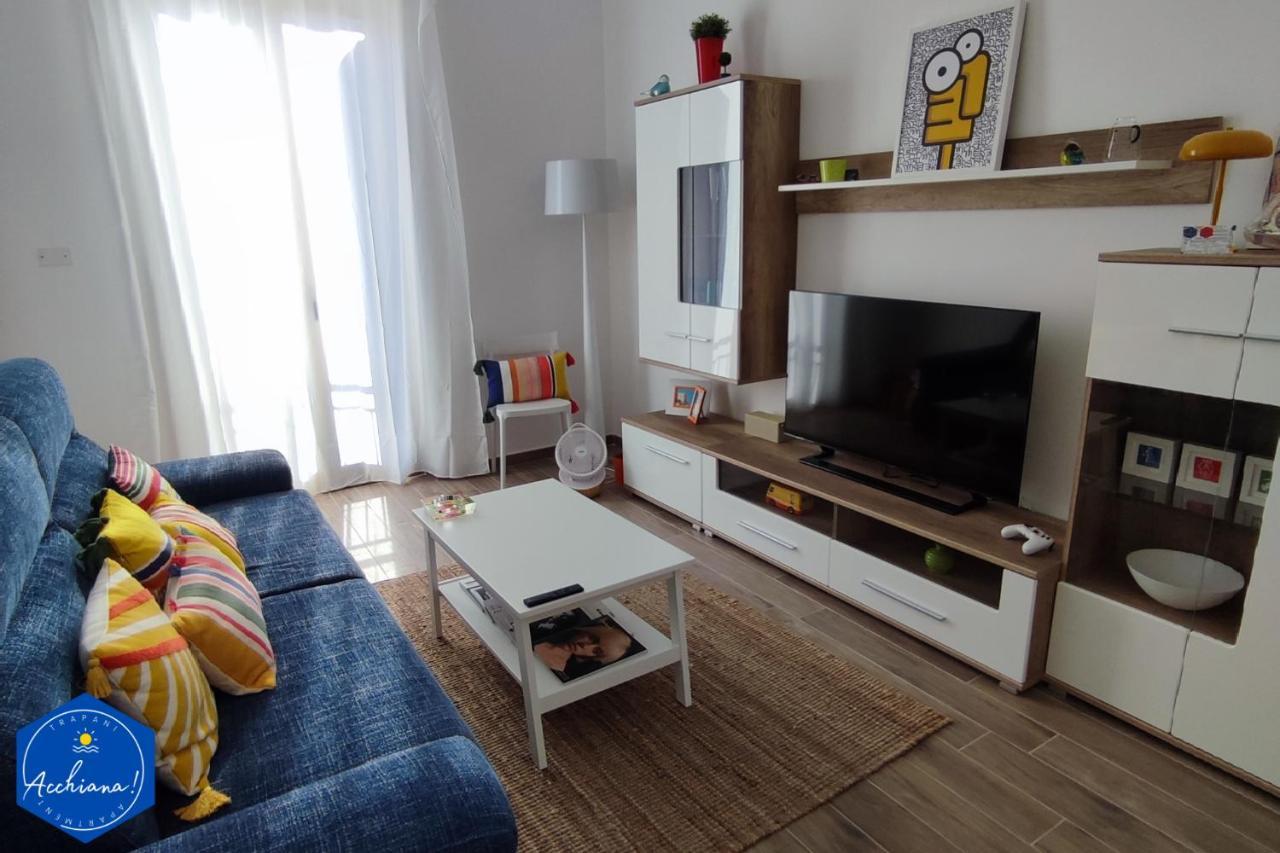 Acchiana! Apartment: Mare & Cultura トラーパニ エクステリア 写真